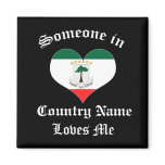 Equatorial Guinea Fridge Magnet