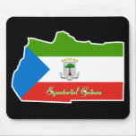 Equatorial Guinea Mousepad