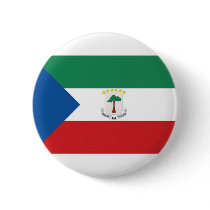 Equatorial Guinea National Flag buttons by All_Flags Equatorial Guinea National Flag buttons