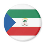 Equatorial Guinea National  Flag Magnet