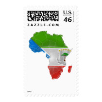 Equatorial Guinea postage by heartofearth Equatorial Guinea postage