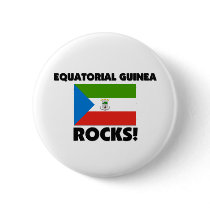 Equatorial Guinea Rocks buttons by flagshirt Equatorial Guinea Rocks buttons