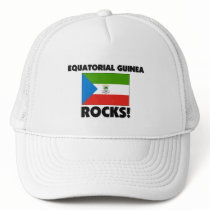 Equatorial Guinea Rocks hats by flagshirt Equatorial Guinea Rocks hats
