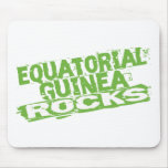 Equatorial Guinea Rocks Mouse Pad