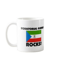 Equatorial Guinea Rocks mugs