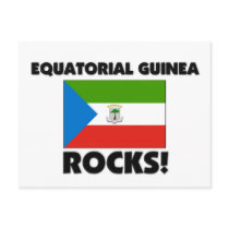 Equatorial Guinea Rocks postcards by flagshirt Equatorial Guinea Rocks postcards