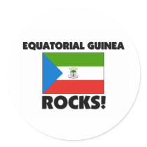 Equatorial Guinea Rocks stickers by flagshirt Equatorial Guinea Rocks stickers