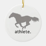 Equestrian Athlete Ornament