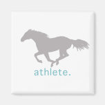 Equestrian Athlete Refrigerator Magnets
