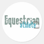Equestrian Athlete Sticker