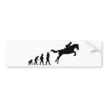 Equestrian Bumper Sticker