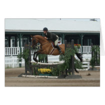 Equestrian Card