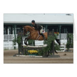 Equestrian Card