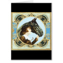 Equestrian cards
