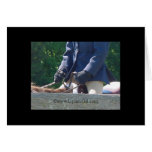 Equestrian Card