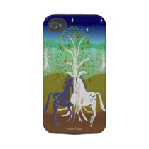 Equestrian Eden iPhone 4 Tough Case-Mate Case