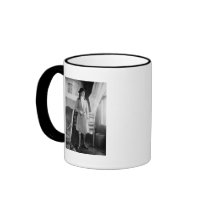 Equestrian Fashion, 1915 Mugs