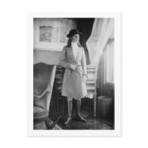 Equestrian Fashion, 1915 Post Card