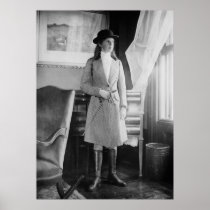 Equestrian Fashion, 1915 Print