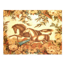 Equestrian Horse Postcard 1