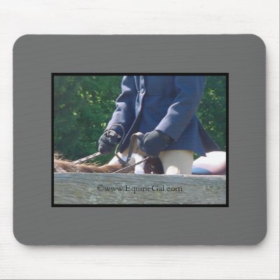 Equestrian Mousepad by EquineGal