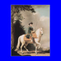 Equestrian Portrait of Catherine II postcards