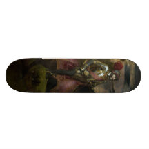 Equestrian Portrait of Charles V by Titian Skateboards