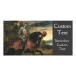 Equestrian Portrait of Charles V Photo Greeting Card