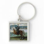 Equestrian Portrait of Henri IV  King of Keychains