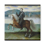 Equestrian Portrait of Henri IV  King of magnets
