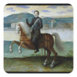 Equestrian Portrait of Henri IV  King of Sticker