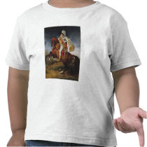 Equestrian Portrait of Jerome Bonaparte  1808 Tees