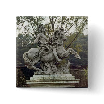 Equestrian Portrait of Louis XIV 2 Buttons