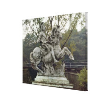 Equestrian Portrait of Louis XIV 2 Stretched Canvas Prints