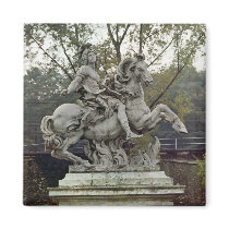 Equestrian Portrait of Louis XIV 2 Refrigerator Magnets