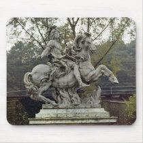 Equestrian Portrait of Louis XIV 2 Mousepad