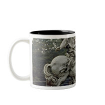 Equestrian Portrait of Louis XIV 2 Coffee Mug