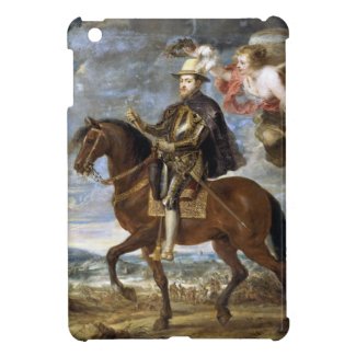 Equestrian Portrait of Philip II Peter Paul Rubens Cover For The iPad Mini