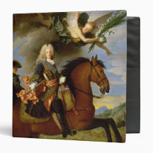 Equestrian Portrait of Philip V Binders