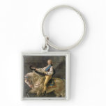Equestrian Portrait of Stanislas Kostka keychains