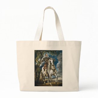 Equestrian Portrait of the Duke of Lerma Rubens Bags