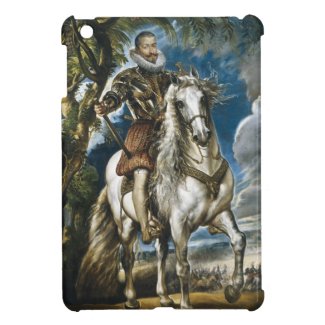 Equestrian Portrait of the Duke of Lerma Rubens Case For The iPad Mini