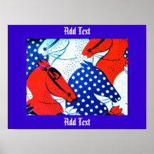 Equestrian  Poster