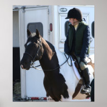 Equestrian Poster