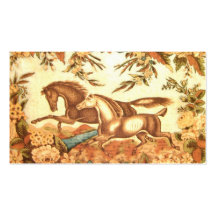 Equestrian Profile Card Business Card Templates