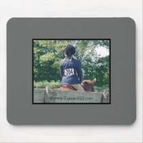 Equestrian Rider Mousepad