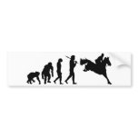 Equestrian Show Jumping riders gift ideas Bumper Stickers