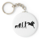 Equestrian Show Jumping riders gift ideas Key Chains