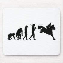 Equestrian Show Jumping riders gift ideas mousepads