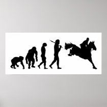 Equestrian Show Jumping riders gift ideas Poster